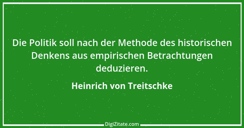 Zitat von Heinrich von Treitschke 39