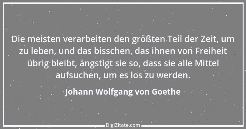 Zitat von Johann Wolfgang von Goethe 1330