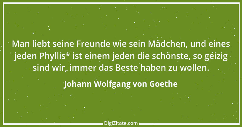 Zitat von Johann Wolfgang von Goethe 2330