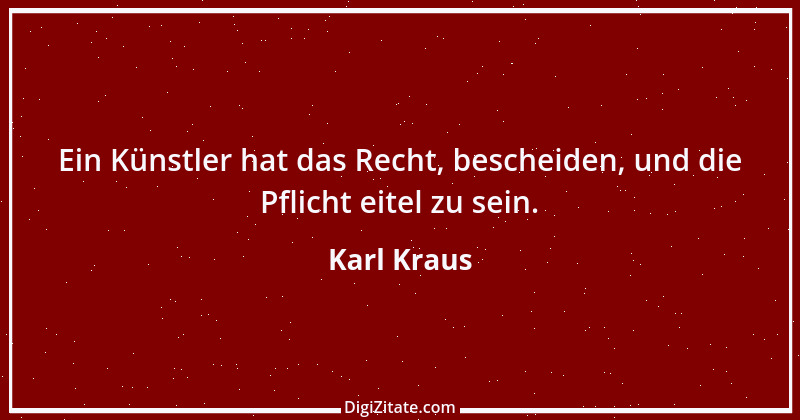 Zitat von Karl Kraus 89