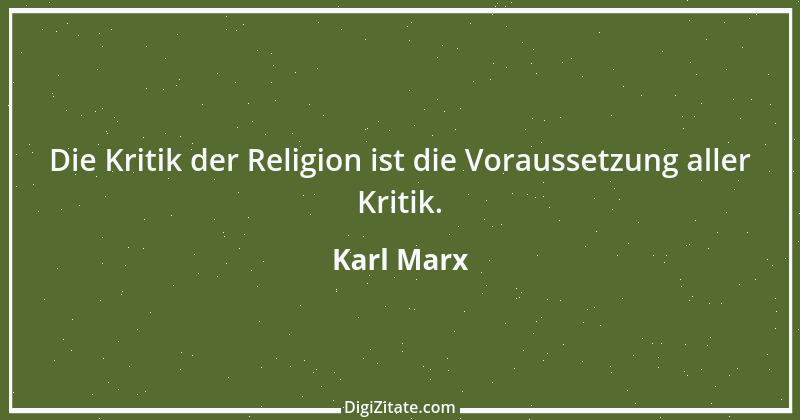 Zitat von Karl Marx 74