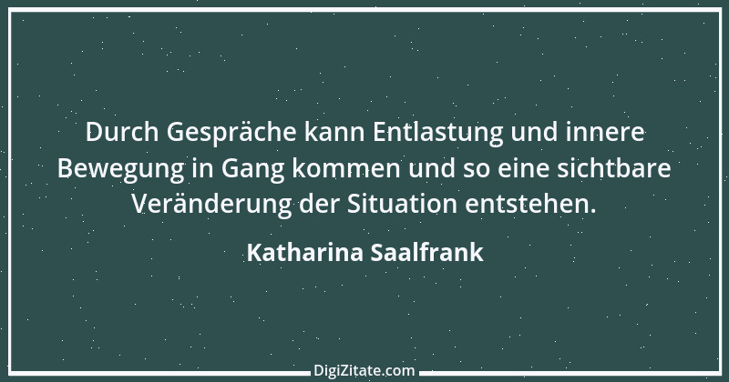 Zitat von Katharina Saalfrank 2