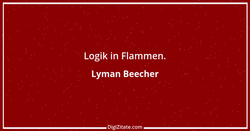 Zitat von Lyman Beecher 5