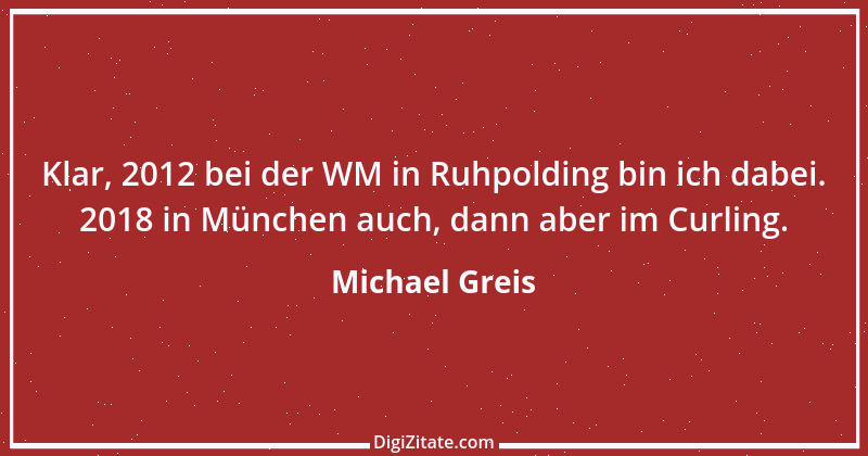 Zitat von Michael Greis 1