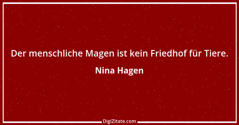 Zitat von Nina Hagen 2