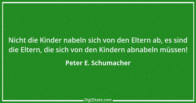 Zitat von Peter E. Schumacher 135