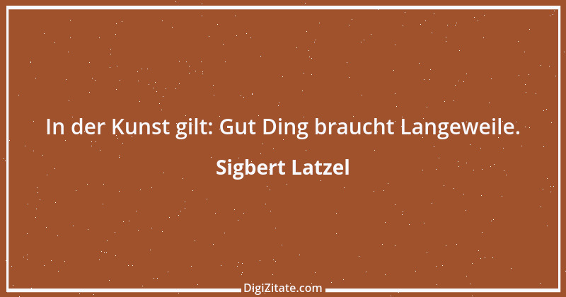 Zitat von Sigbert Latzel 239