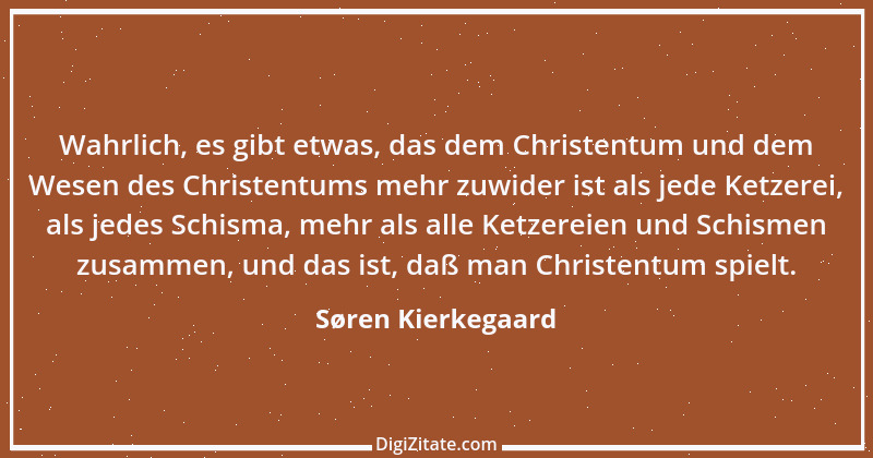 Zitat von Søren Kierkegaard 73