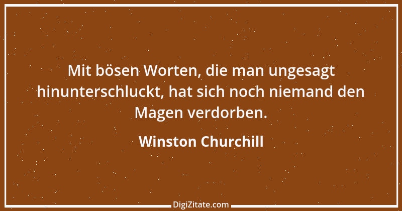 Zitat von Winston Churchill 6