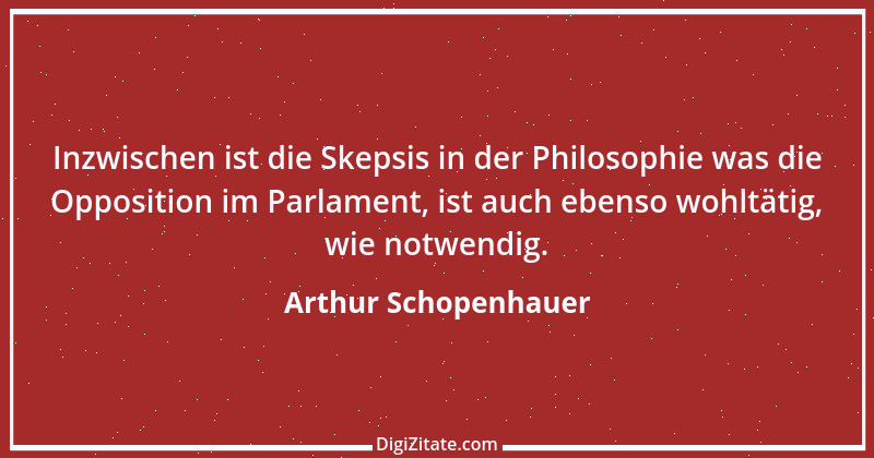 Zitat von Arthur Schopenhauer 197