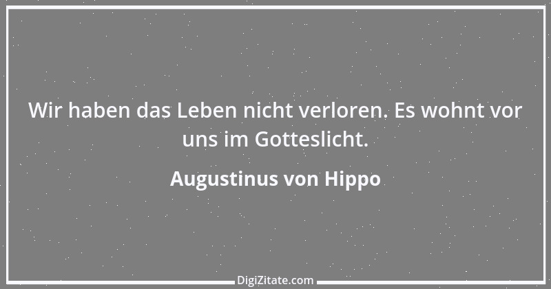 Zitat von Augustinus von Hippo 5