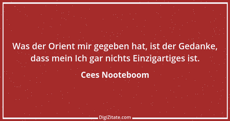 Zitat von Cees Nooteboom 5