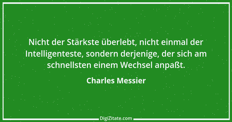 Zitat von Charles Messier 1