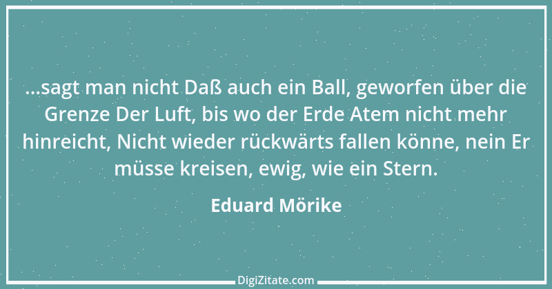 Zitat von Eduard Mörike 24