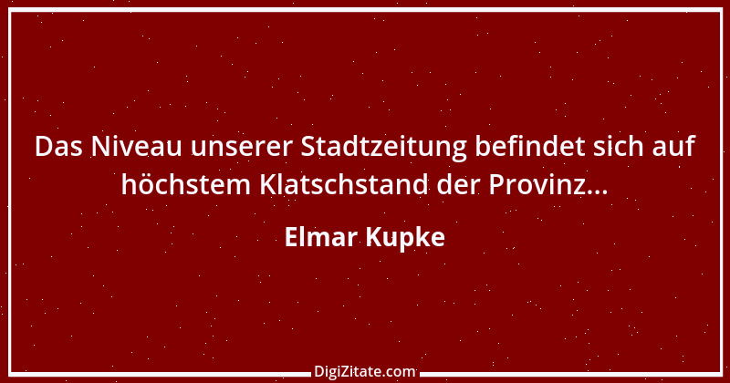 Zitat von Elmar Kupke 661