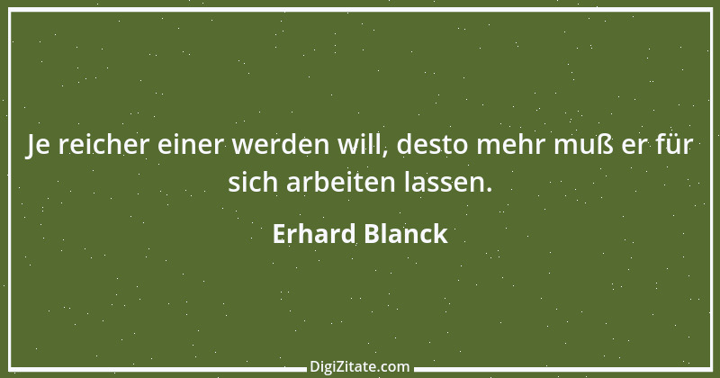 Zitat von Erhard Blanck 1886