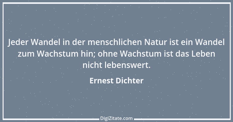 Zitat von Ernest Dichter 6