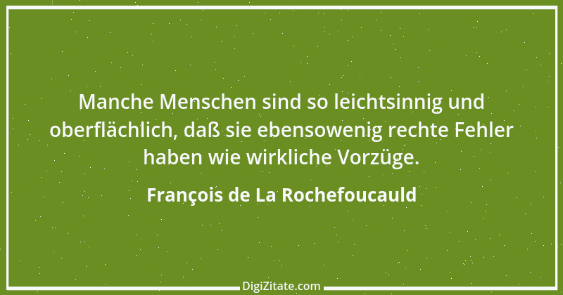 Zitat von François de La Rochefoucauld 244