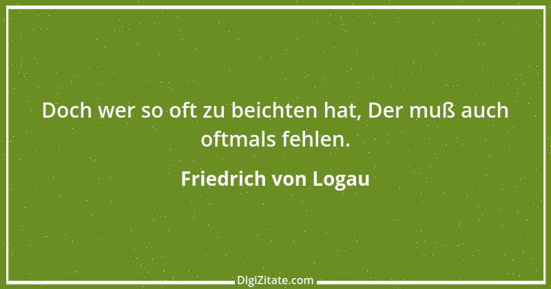 Zitat von Friedrich von Logau 86