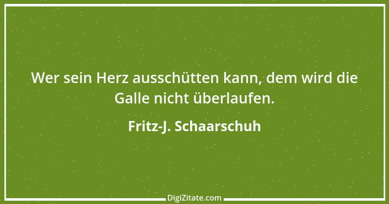 Zitat von Fritz-J. Schaarschuh 65