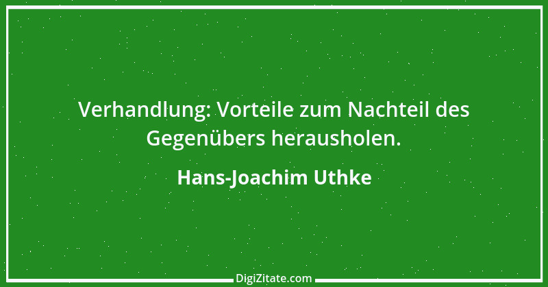 Zitat von Hans-Joachim Uthke 25