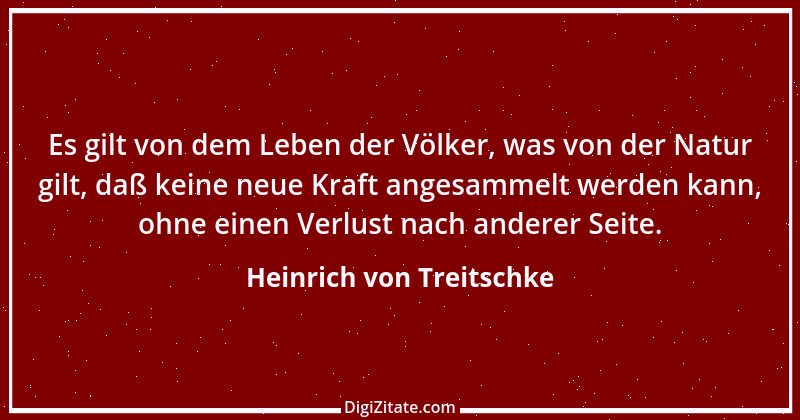 Zitat von Heinrich von Treitschke 40