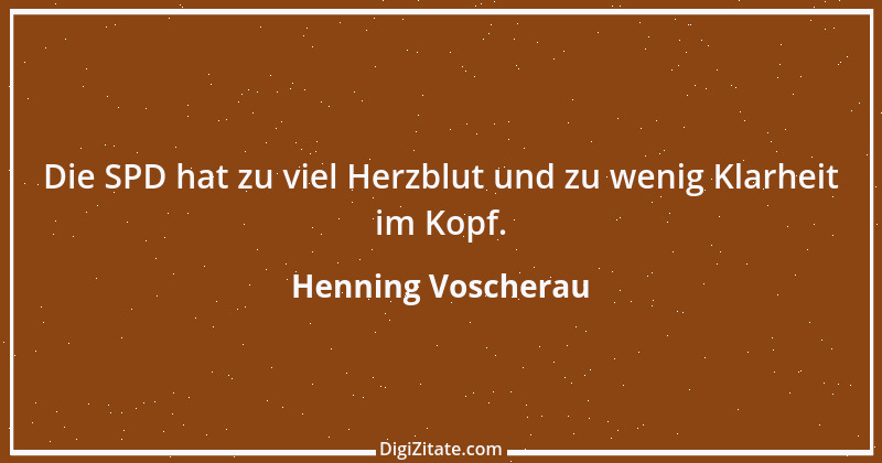 Zitat von Henning Voscherau 3