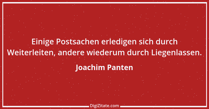 Zitat von Joachim Panten 158