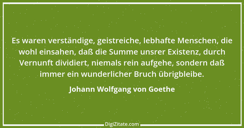 Zitat von Johann Wolfgang von Goethe 1331