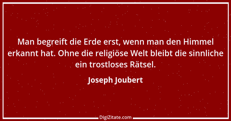 Zitat von Joseph Joubert 11