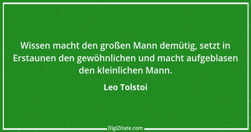 Zitat von Leo Tolstoi 440