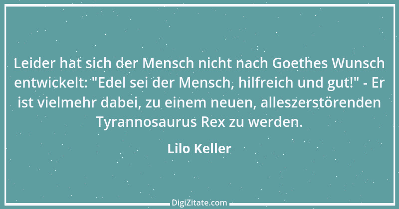 Zitat von Lilo Keller 31