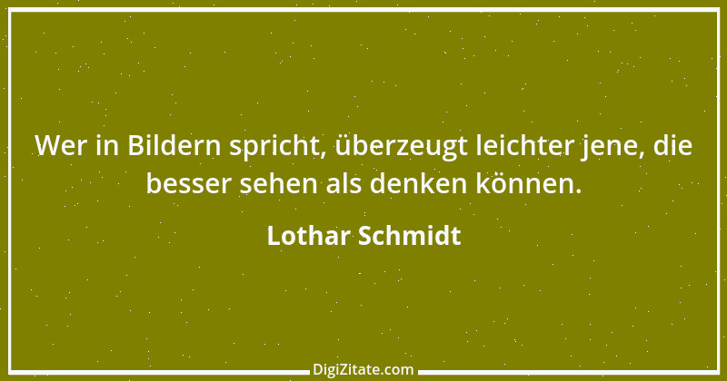 Zitat von Lothar Schmidt 27