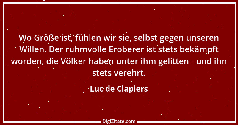 Zitat von Luc de Clapiers 453