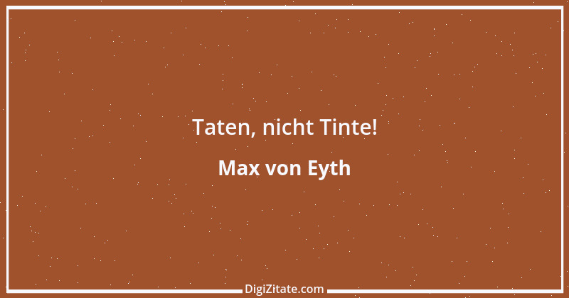 Zitat von Max von Eyth 4