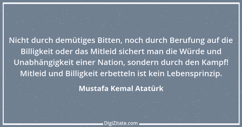 Zitat von Mustafa Kemal Atatürk 17