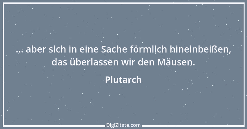 Zitat von Plutarch 7