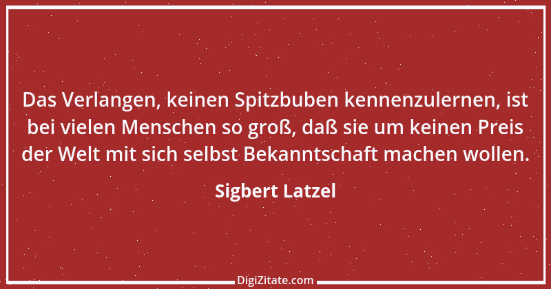 Zitat von Sigbert Latzel 240