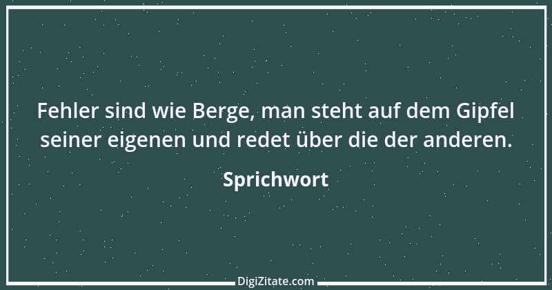 Zitat von Sprichwort 3323