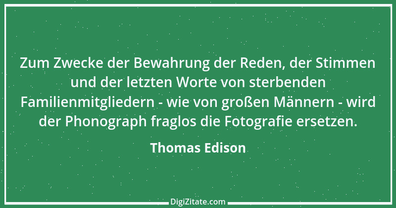 Zitat von Thomas Edison 37