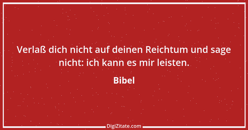 Zitat von Bibel 2367