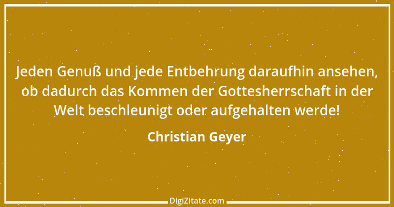 Zitat von Christian Geyer 3