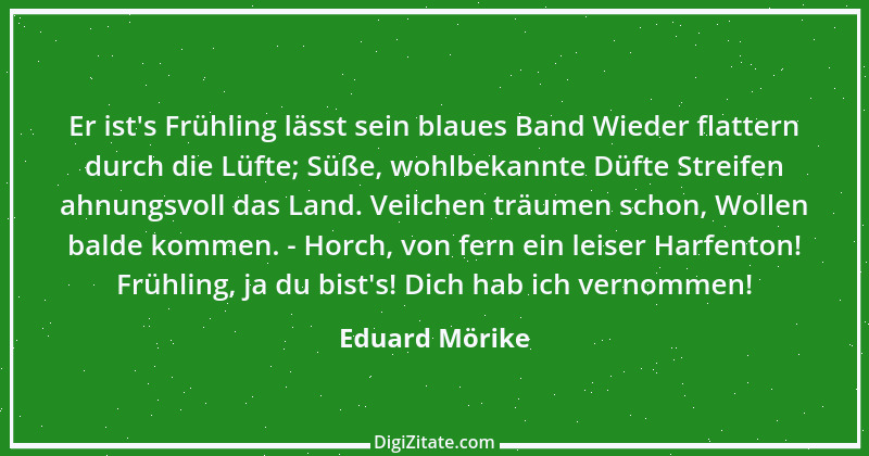 Zitat von Eduard Mörike 25