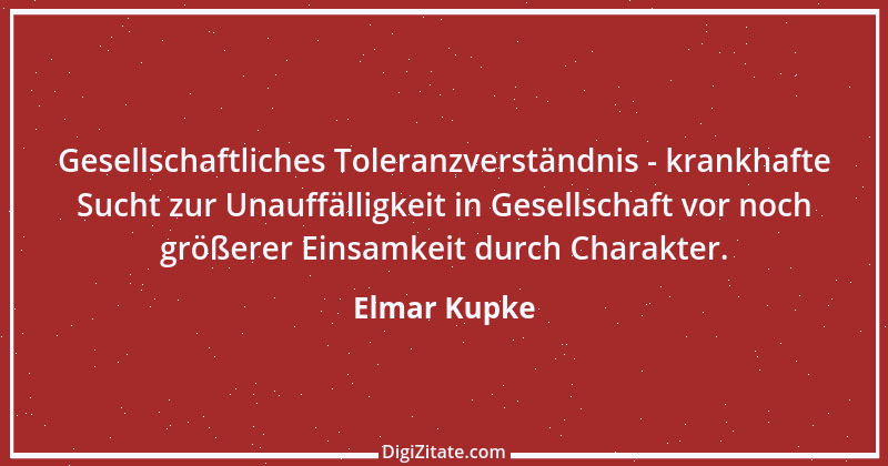 Zitat von Elmar Kupke 662