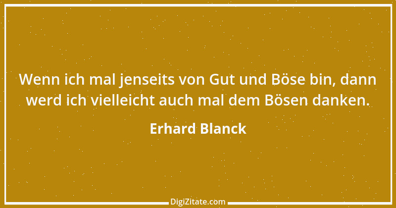 Zitat von Erhard Blanck 1887