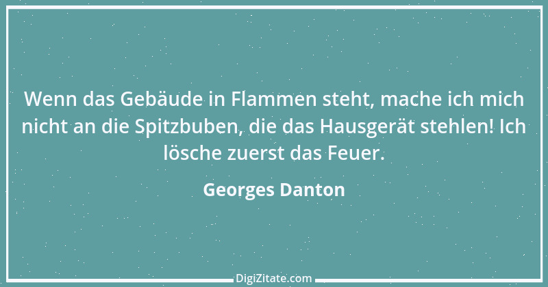 Zitat von Georges Danton 2