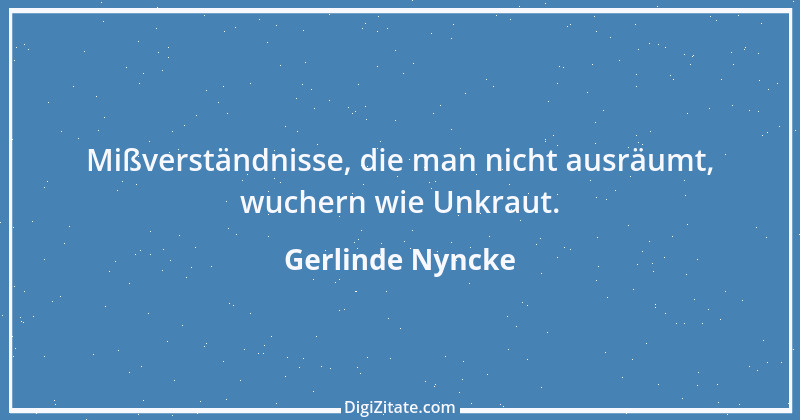 Zitat von Gerlinde Nyncke 50