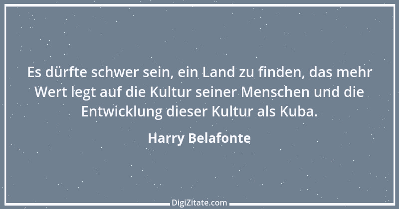 Zitat von Harry Belafonte 1