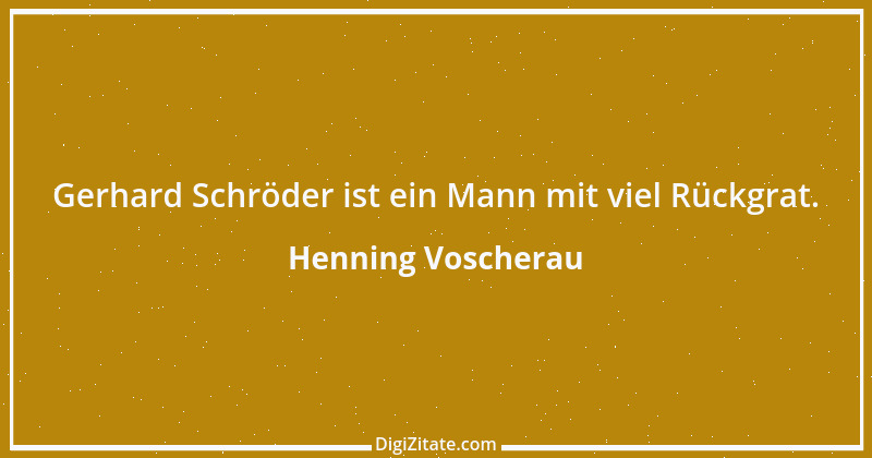 Zitat von Henning Voscherau 4