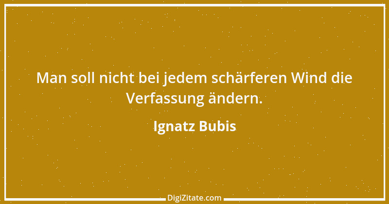 Zitat von Ignatz Bubis 2